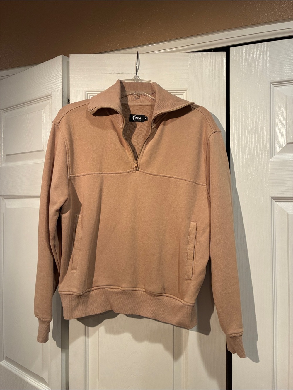 Zyia qtr zip sweatshirt - Picture 1 of 4